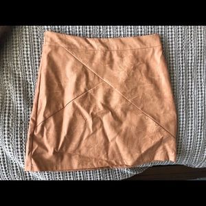 Australian Size Medium Leather Skirt